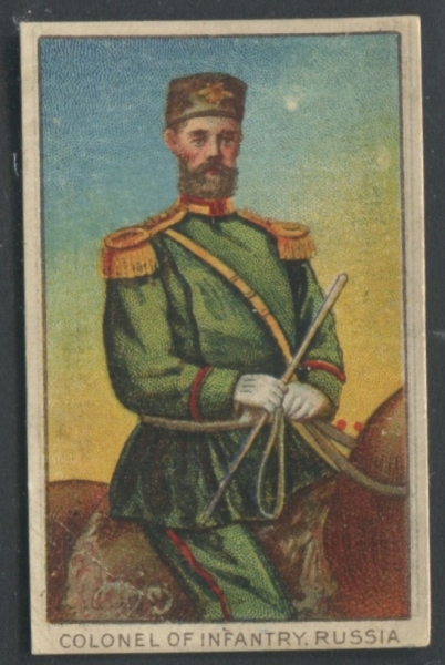 Colonel of Infantry Russia